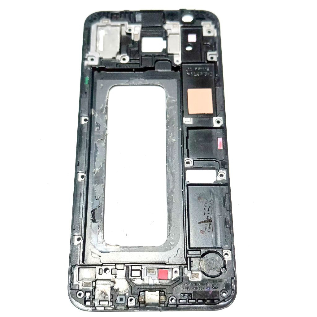 FRAME TULANG TENGAH RANGKA HOUSING LCD SAMSUNG J4 PLUS NORMAL ORIGINAL COPOTAN