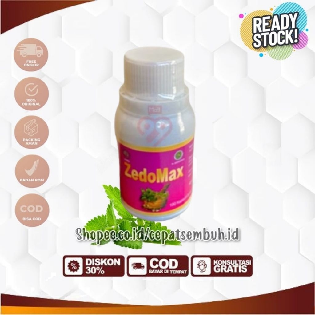 Zedomax Asli Obat Herbal Atasi Kanker Zedo Max Original