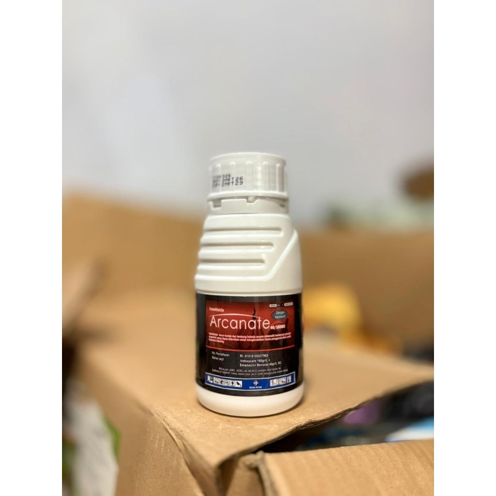 ARCANATE insektisida (original) racun ulat grayak 250ml