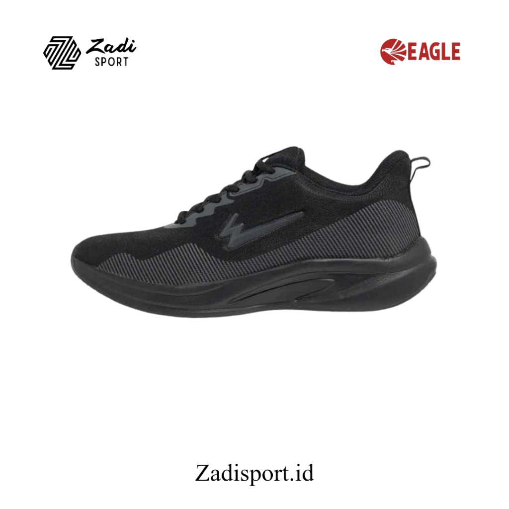 Sepatu Eagle Avega Hitam - Sepatu Sekolah