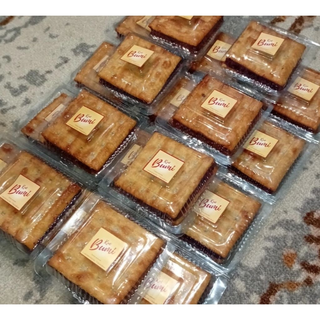 Kue Gabin Ubi Ungu Manis dan Renyah | BUMI GABIN | Lebih Terasa Ubinya