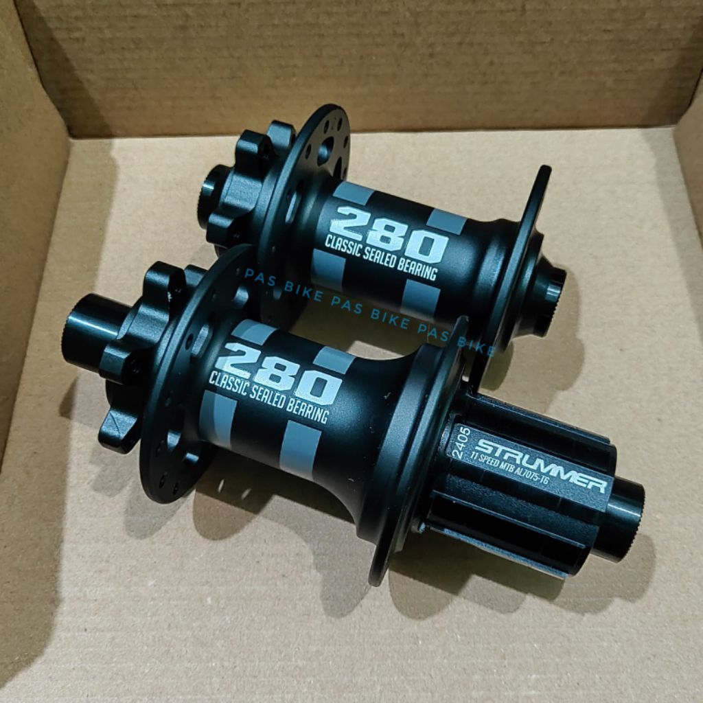 Hub Freehub 28 Hole Gravel MTB TA142 - TA12 Discbrake Jangkrik Tawon