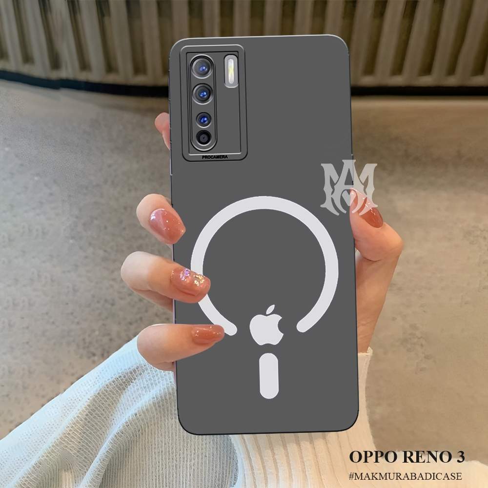 Case Oppo Reno 3 4G - Oppo A91 Cassing Handphone Aesthetic - Silikon Tpu - Case Hp Karakter