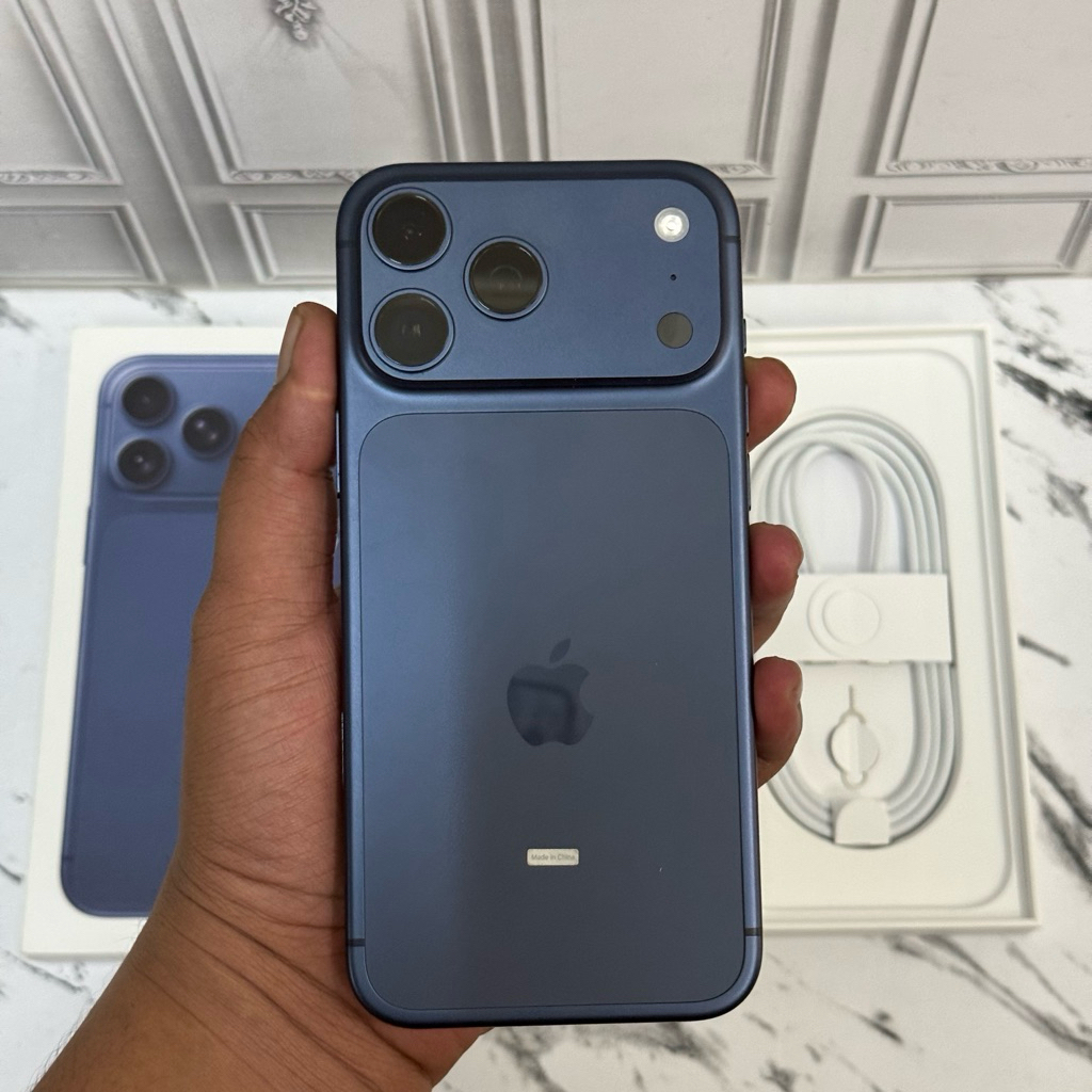 iphone 17 promax 512gb second ibox fullset