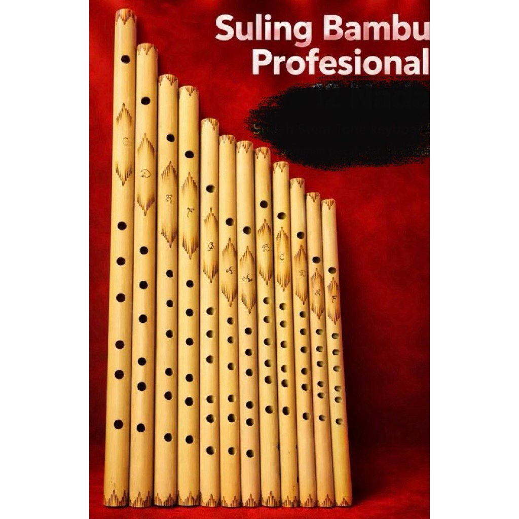 suling bambu seruling bambu