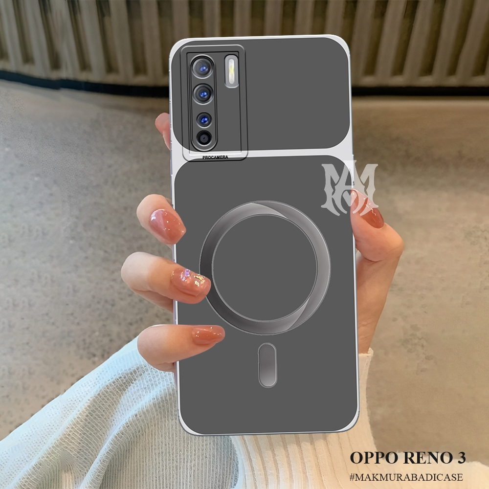 Case Oppo Reno 3 4G - Oppo A91 Cassing Handphone Aesthetic - Silikon Tpu - Case Hp Karakter