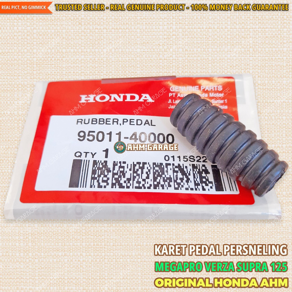 Karet Operan Gigi Verza 150 K18 2013 - 2018 Karet Pedal Persneling CB150 Verza K18H Original Honda A
