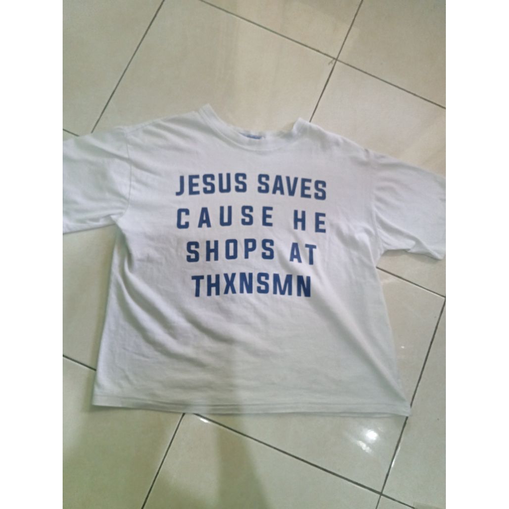 t-shirt jesus thanksinsomnia