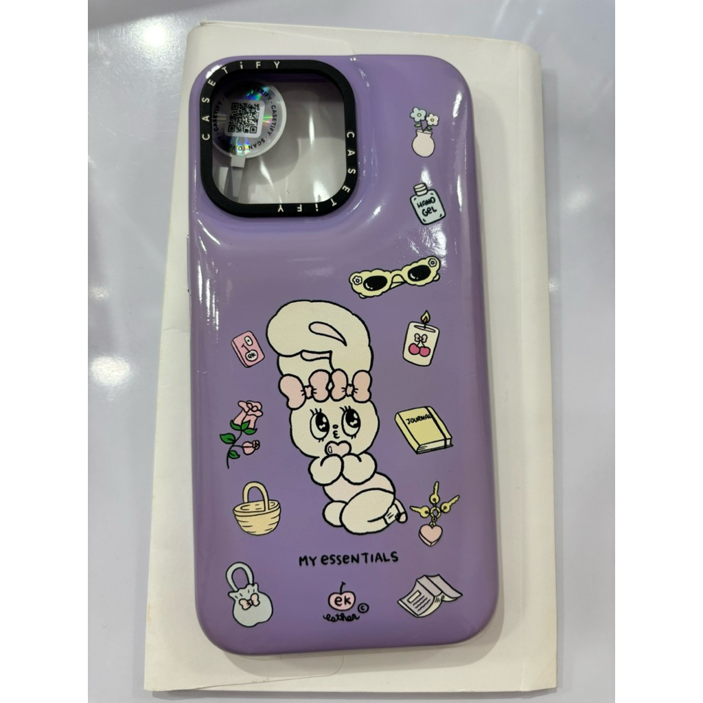 Casetify Iphone 15 Pro Max Preloved Original