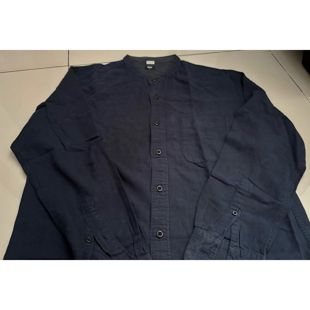 Uniqlo shanghai navy size M fit L original