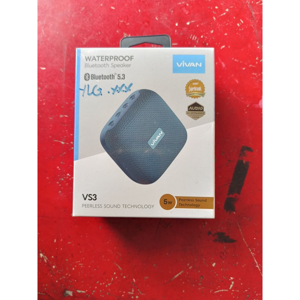 speaker bluetooth portable Vivan VS1.