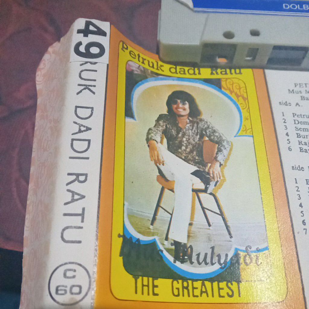 kaset pita MUS MULYADI J563