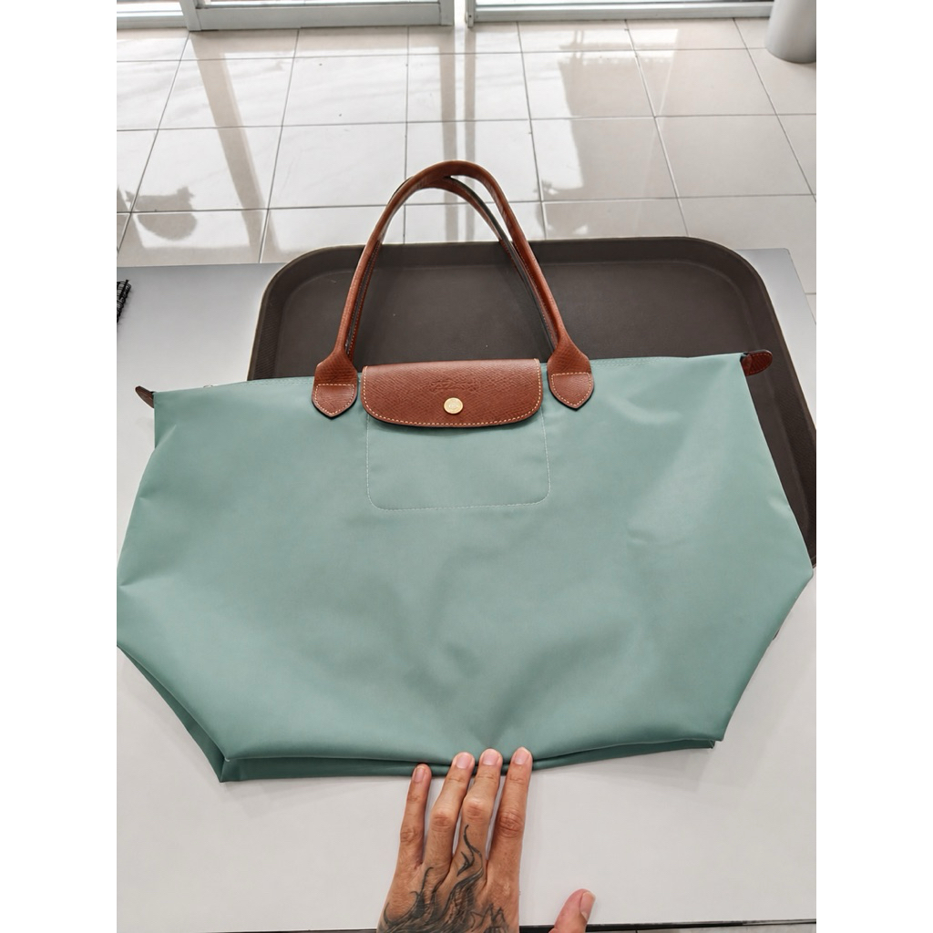 PRELOVED 100% ORIGINAL, LONGCHAMP LE PLIAGE ORIGINAL TOTE SIZE L