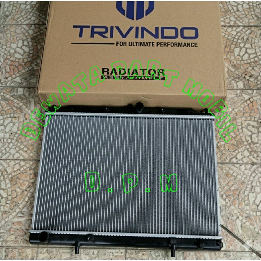 RADIATOR ASSY WULING CORTEZ 1.8 MERK TRIVINDO