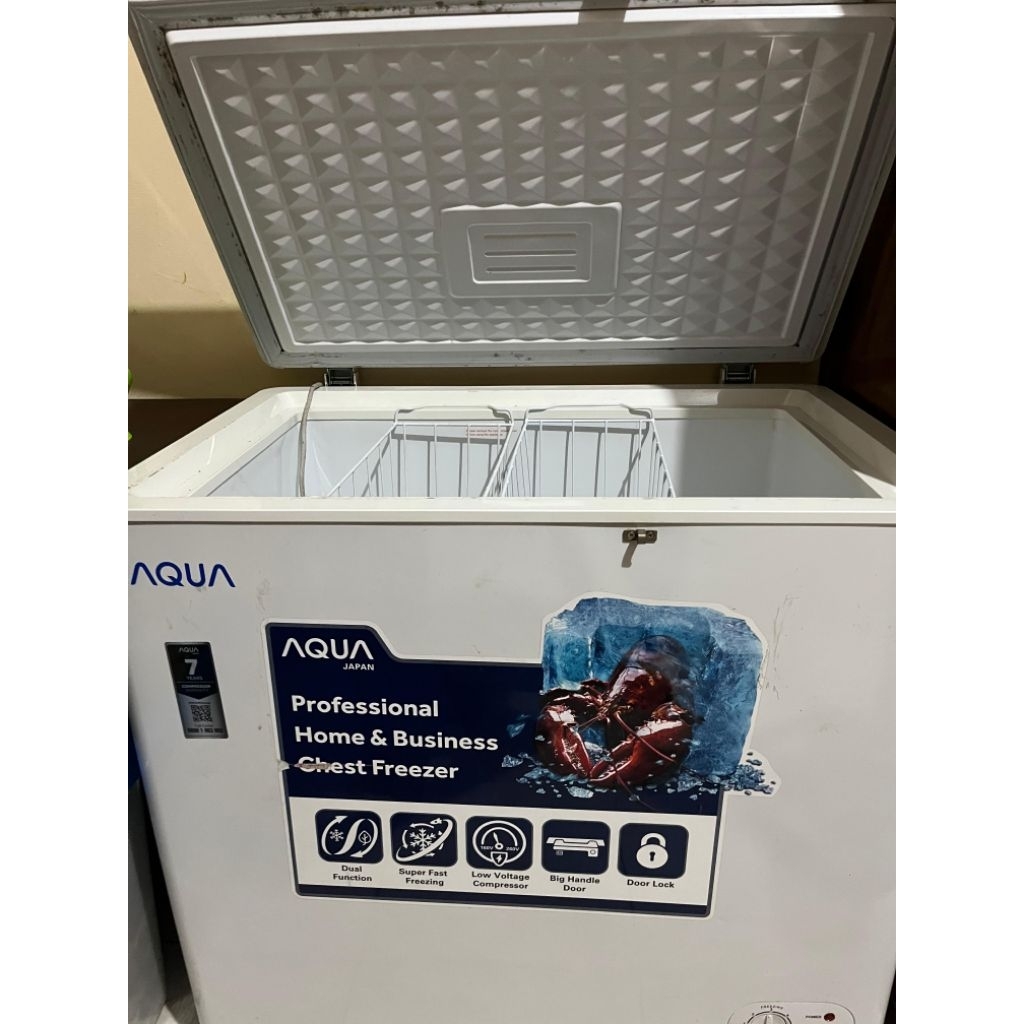 Aqua Freezer