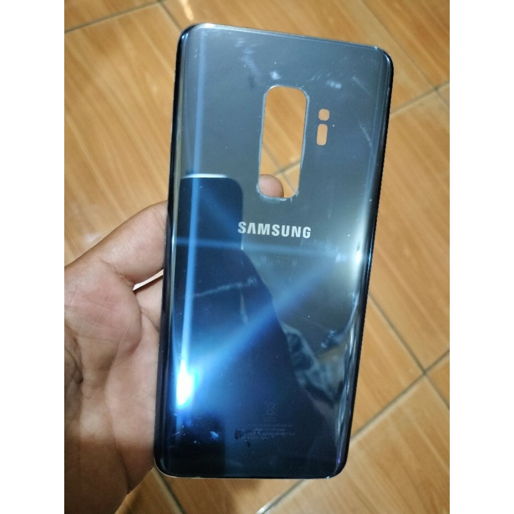 Backdoor Samsung S9 plus ori copotan