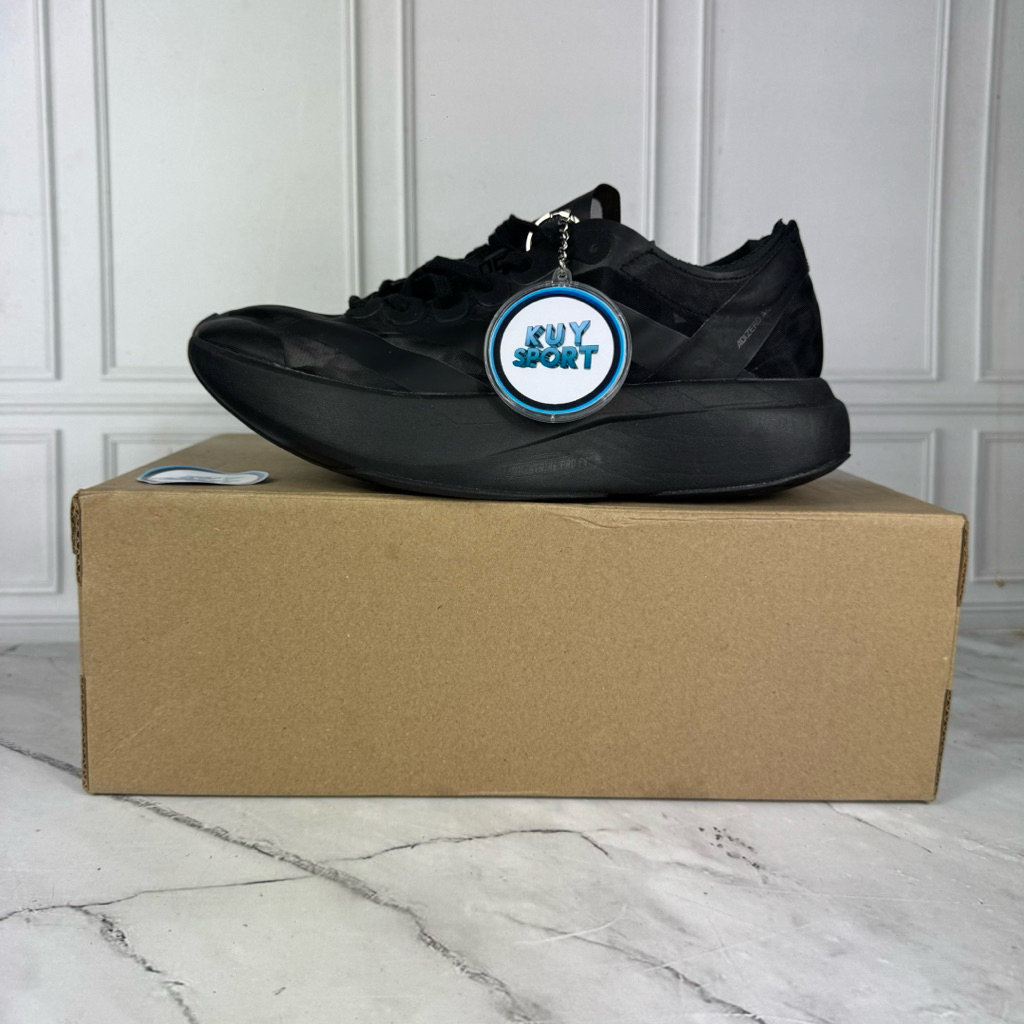 sepatu Lari Adizero evo Pro 1 Black