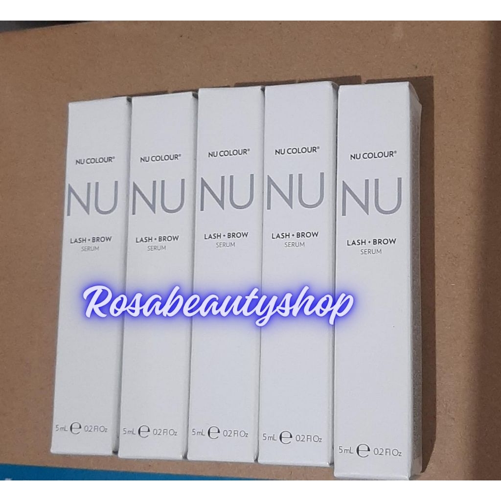 NU LASH + BROW SERUM ED 06/2026 NU COLOUR NUSKIN® SERUM NUSKIN®