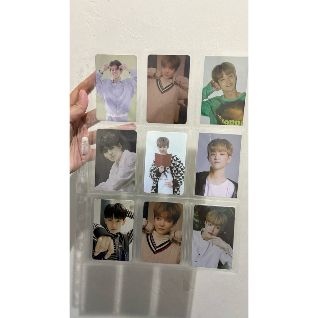 OFFICIAL PC TREASURE JIHOON HYUNSUK THE FIRST STEP : CHAPTER TWO - THREE