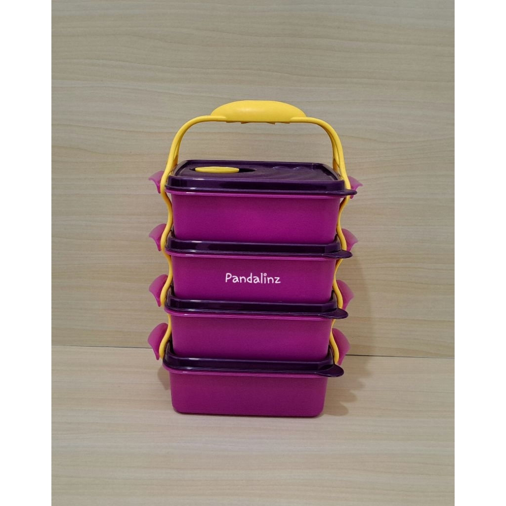 READY YA - Tupperware Crystalwave Goodie Box Rantang Susun