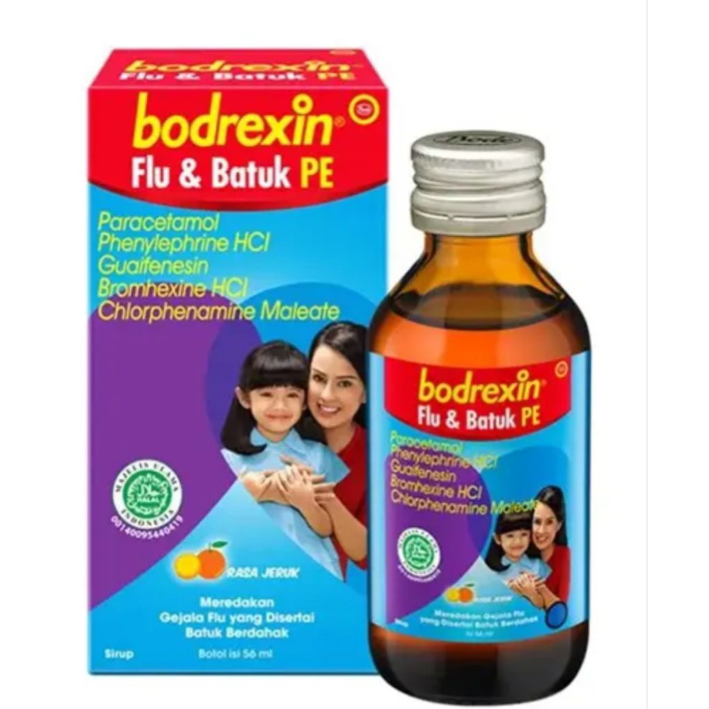 Bodrexin Flu & Batuk PE