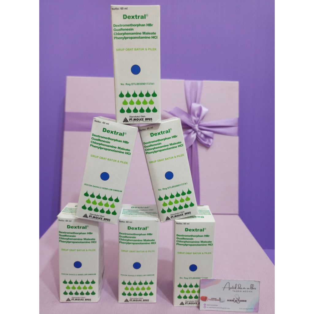 DEXTRAL SIRUP PERBOTOL