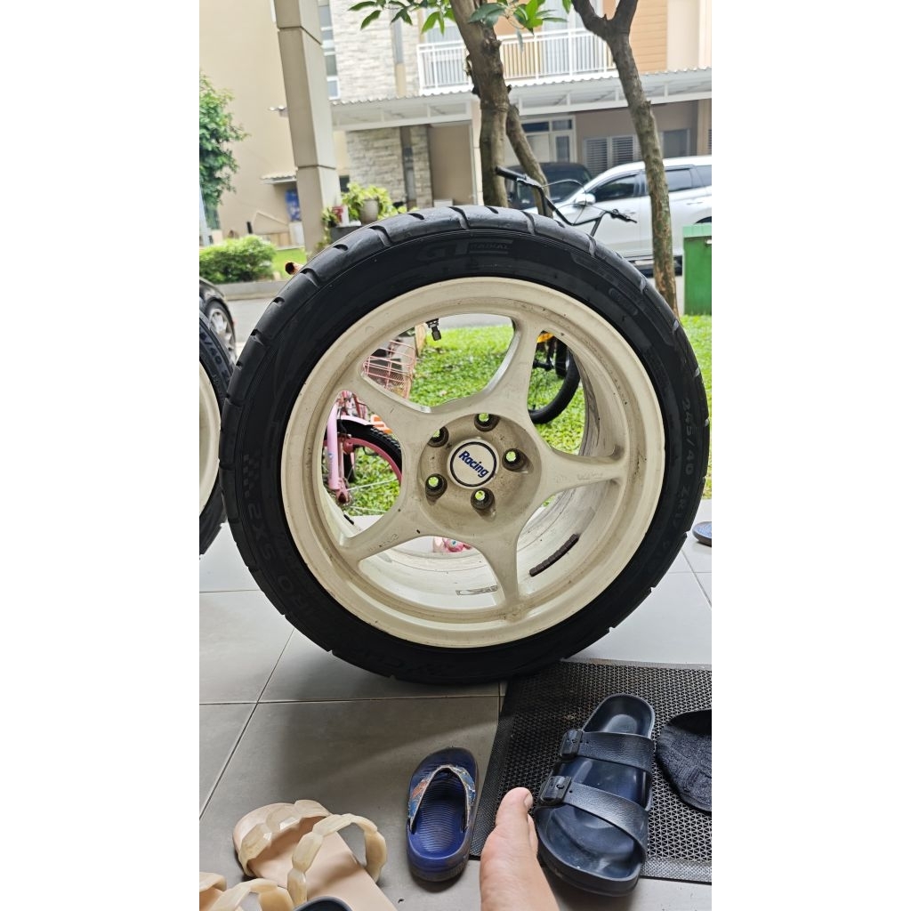 enkei RP01 tulang original made in japan R17