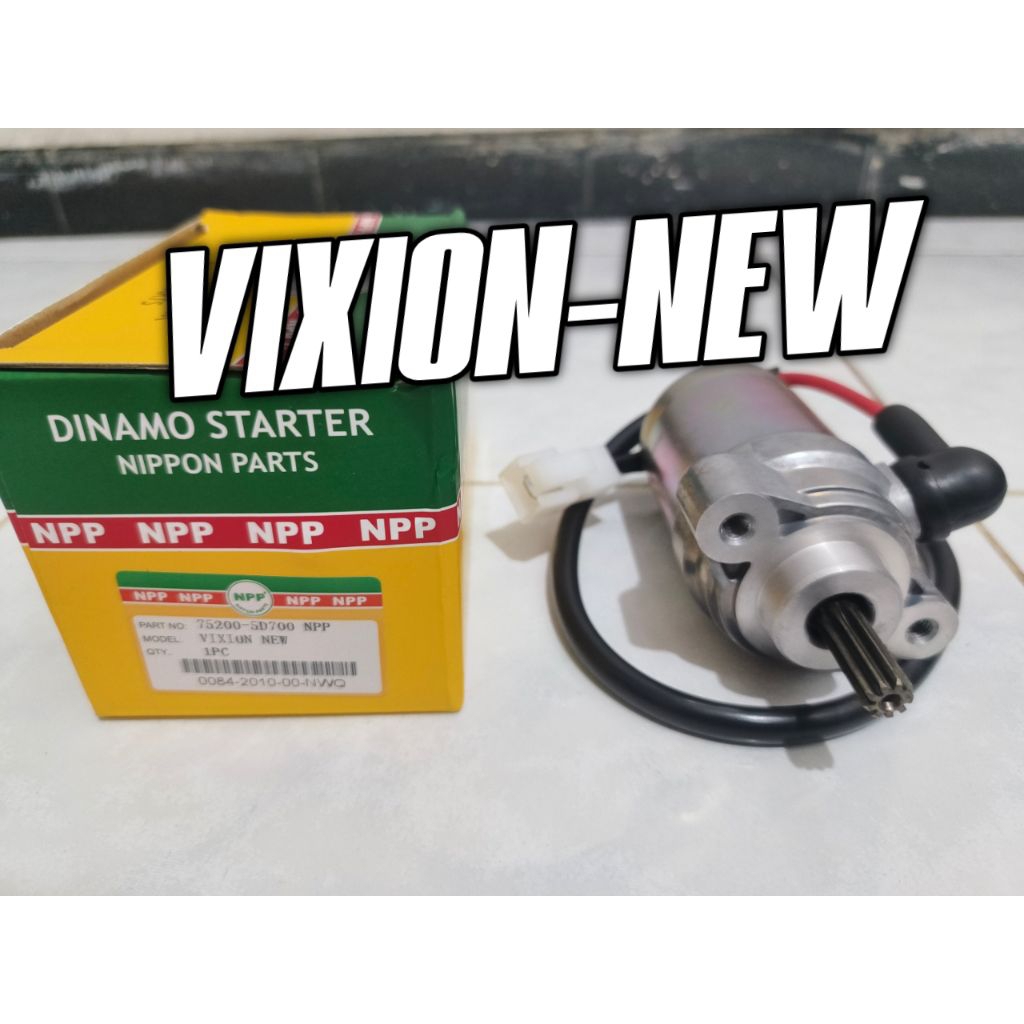 DINAMO STATER ASSY VIXION NEW (5D7) NPP