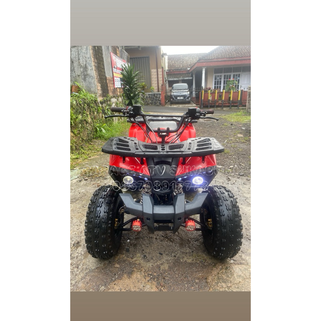 atv hunter 125cc matic second bekas