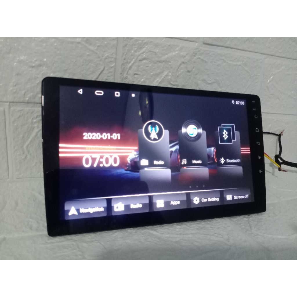 Headunit Android Nakamichi ram 4/64gb 9inch