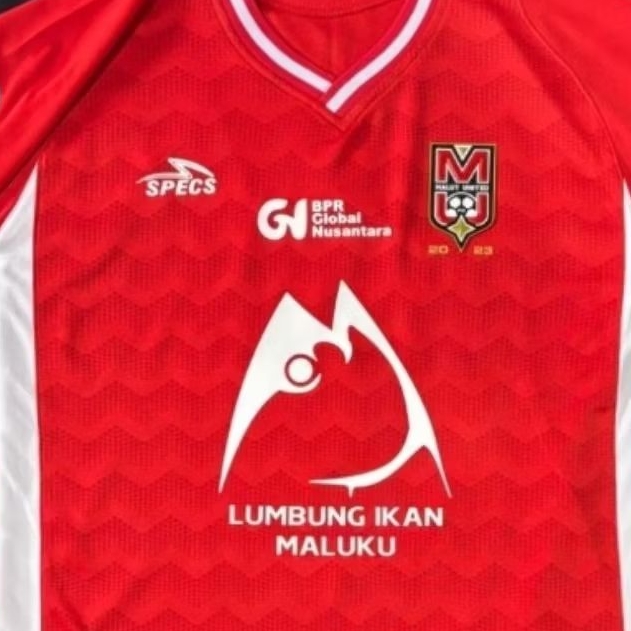MALUT UNITED JERSEY 2026 Sponsored Logo Sablon DTF