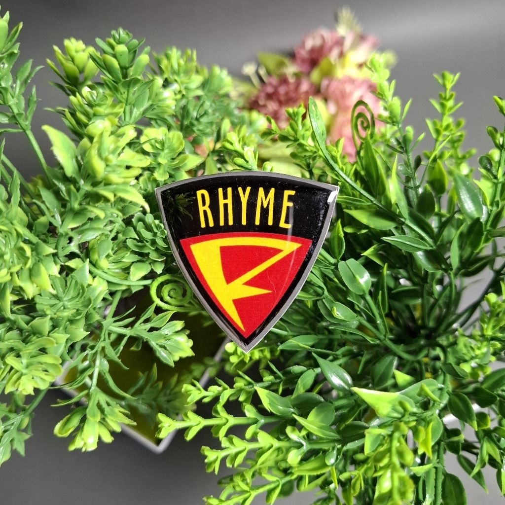 LOGO RHYME | EMBLEM RHYME | STICKER RHYME