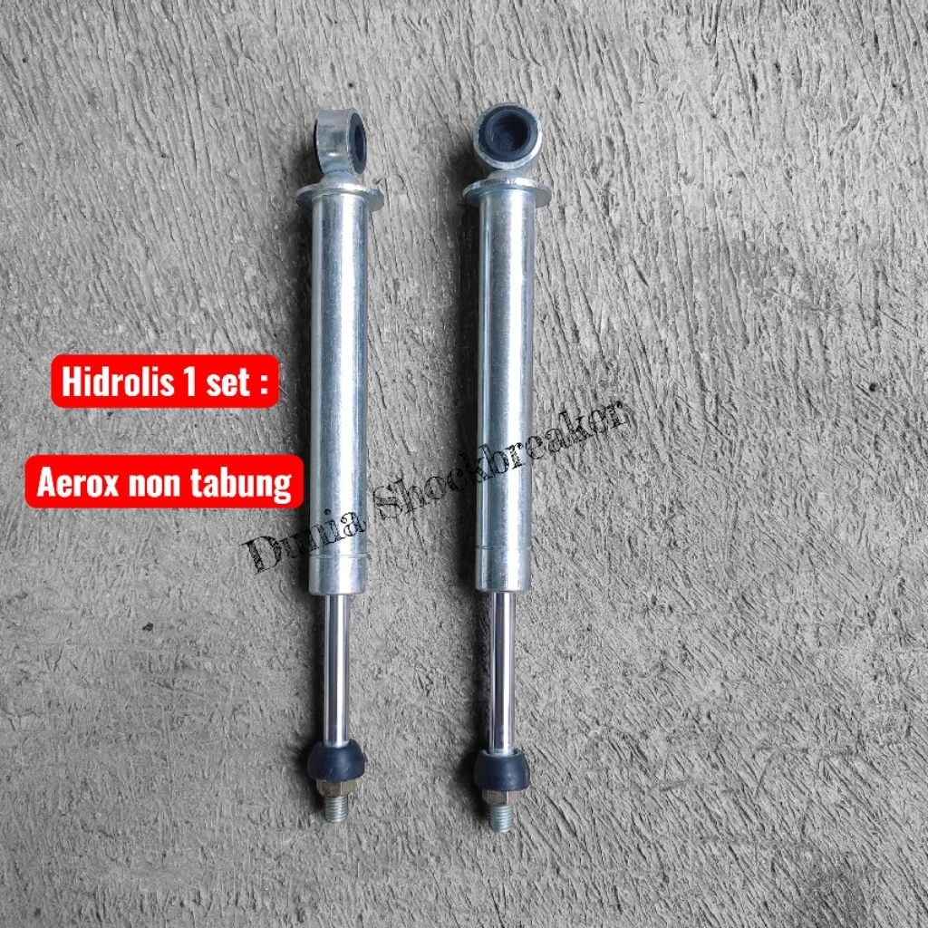 Hidrolis shockbreaker belakang yamaha aerox non tabung 1 set