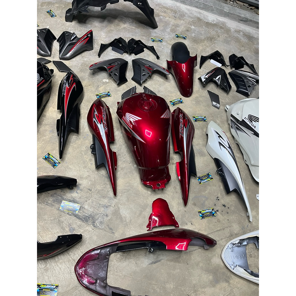 Body Set Tiger REVO