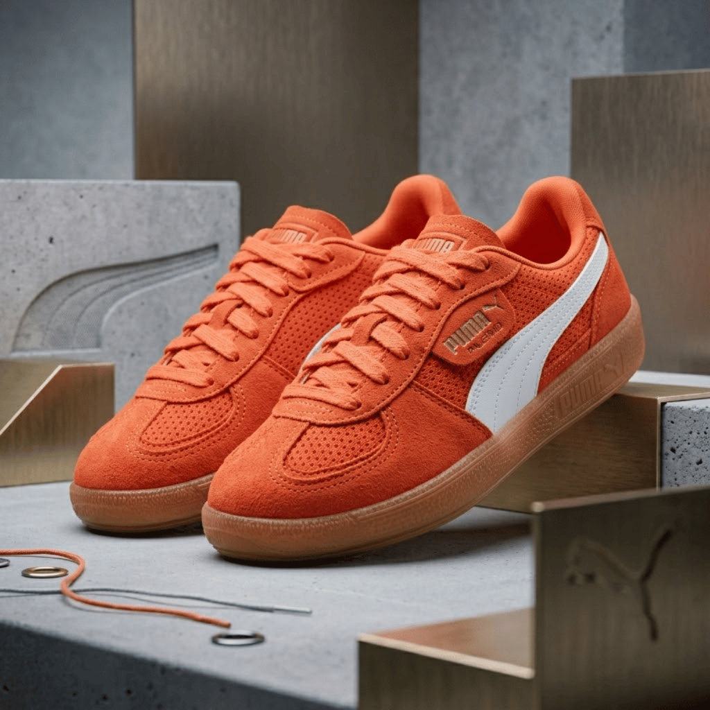 SPECIAL SALE PUMA PALERMO MODA 'REDMAZING GUM' BNIB