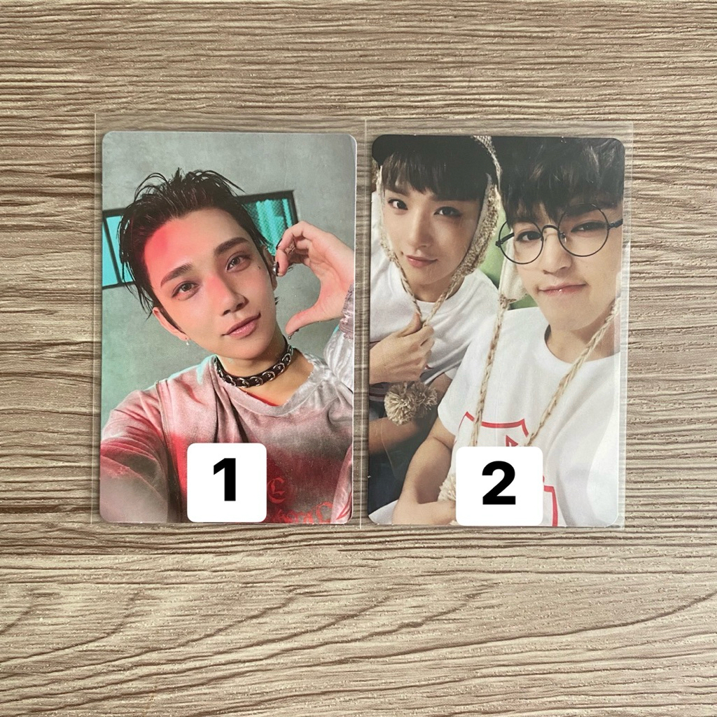SEVENTEEN JOSHUA PHOTOCARD OFFICIAL svt pc scoups choi seungcheol kkuma cimumu cheol its tc trading 
