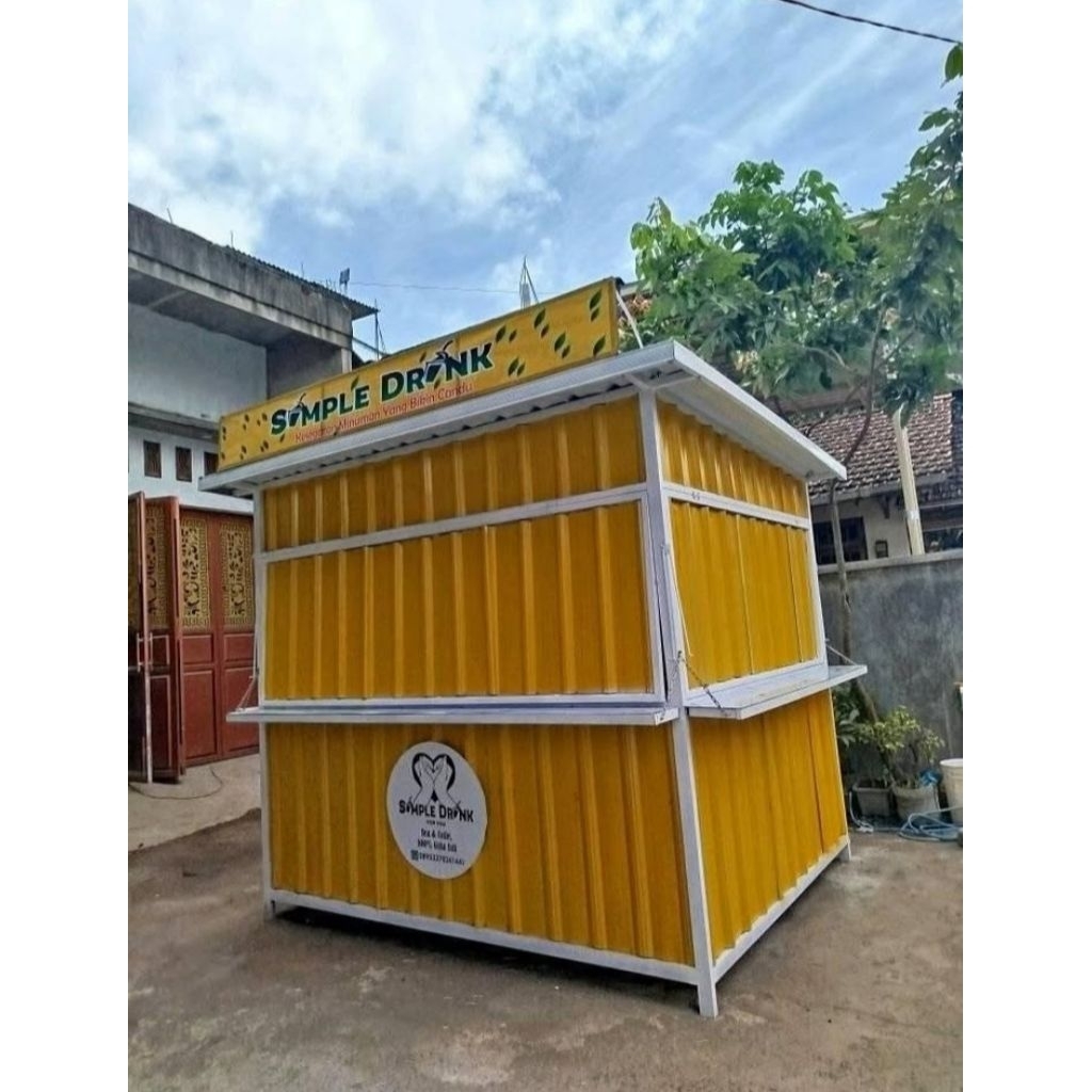 both container jualan