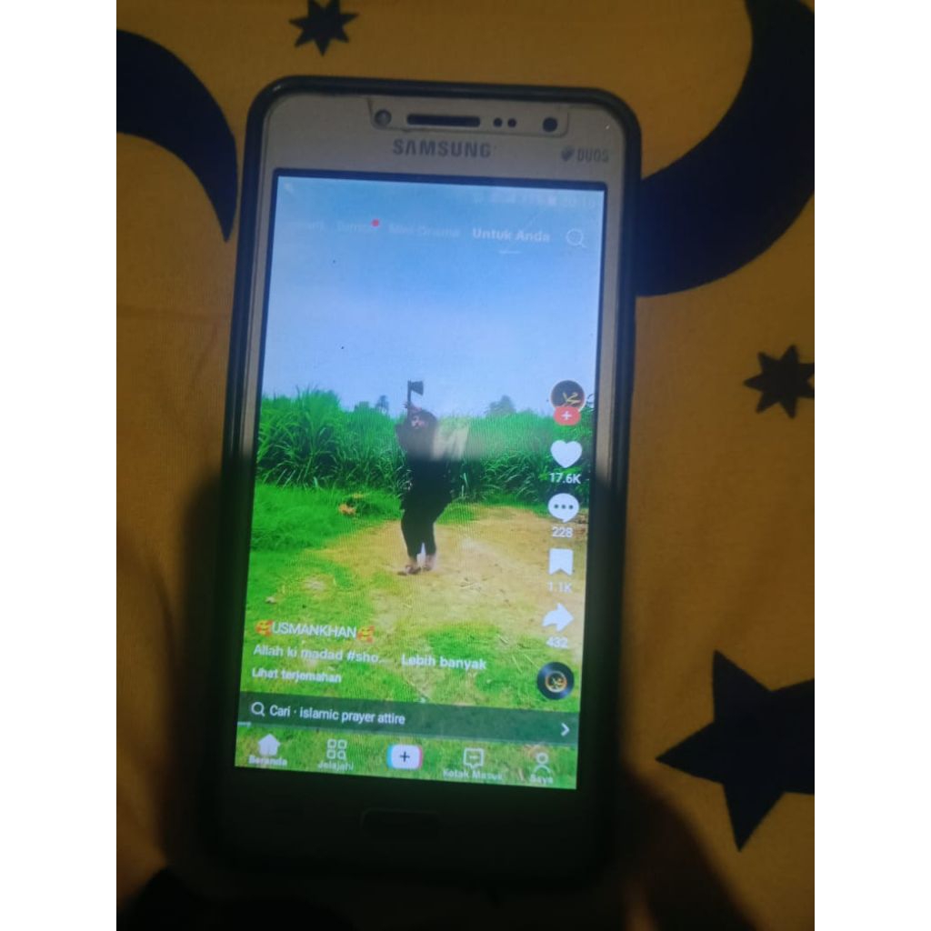 SAMSUNG J2 PRIME NO MINUS