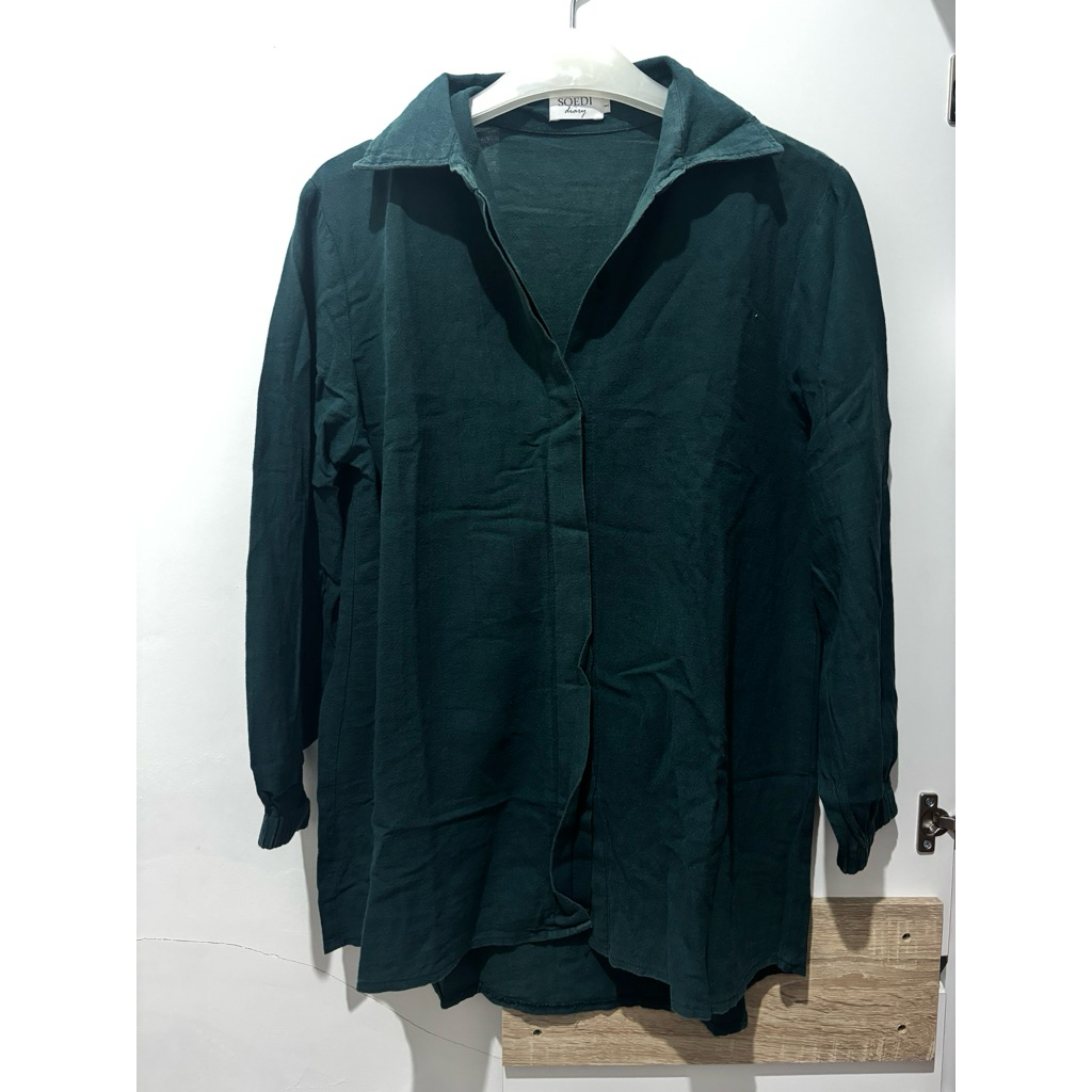 Kemeja Green Emerald