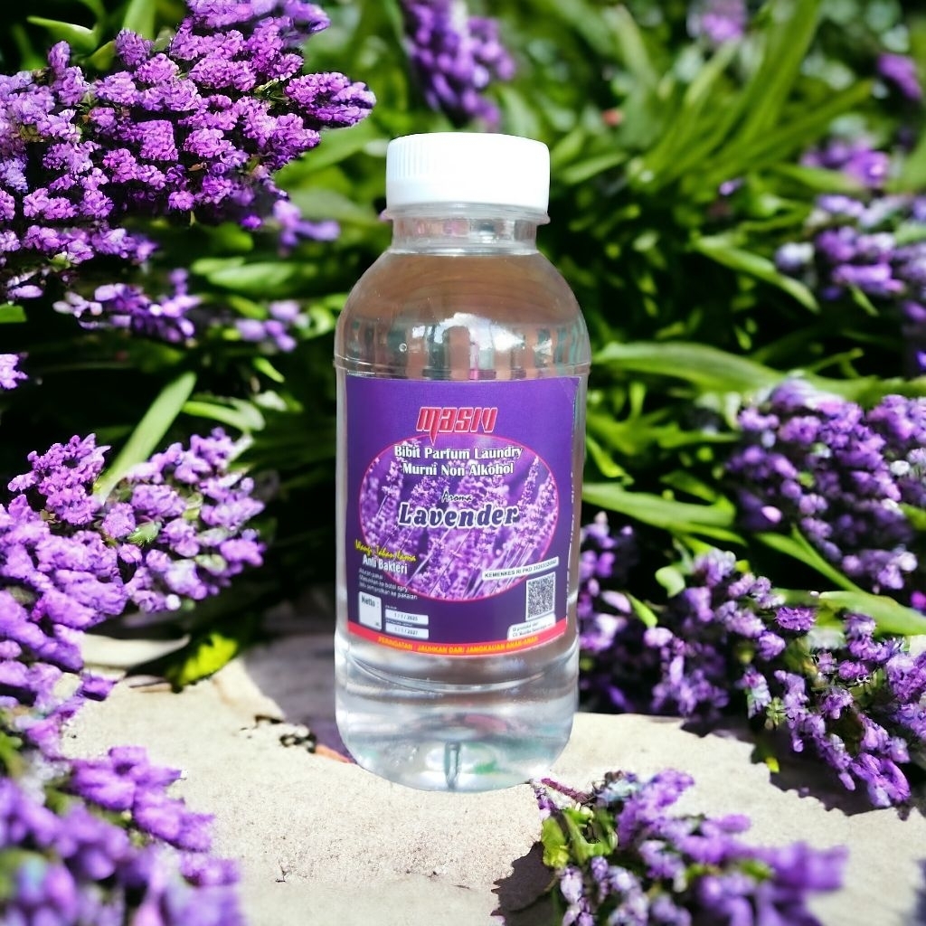 Bibit Parfum Lavender Murni Non Alkohol(1 ML 250rupiah)