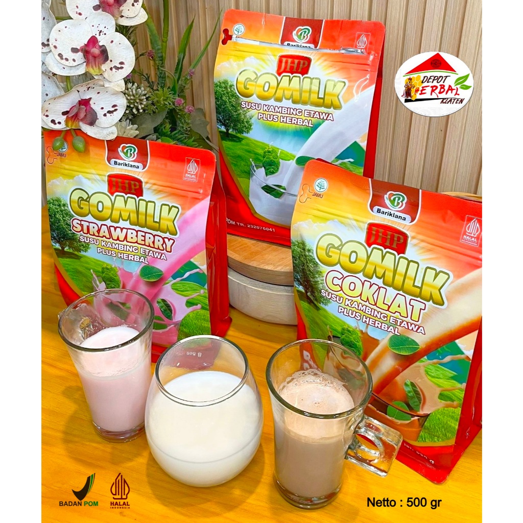 Gomilk Susu Kambing Etawa Herbal Anak & Dewasa