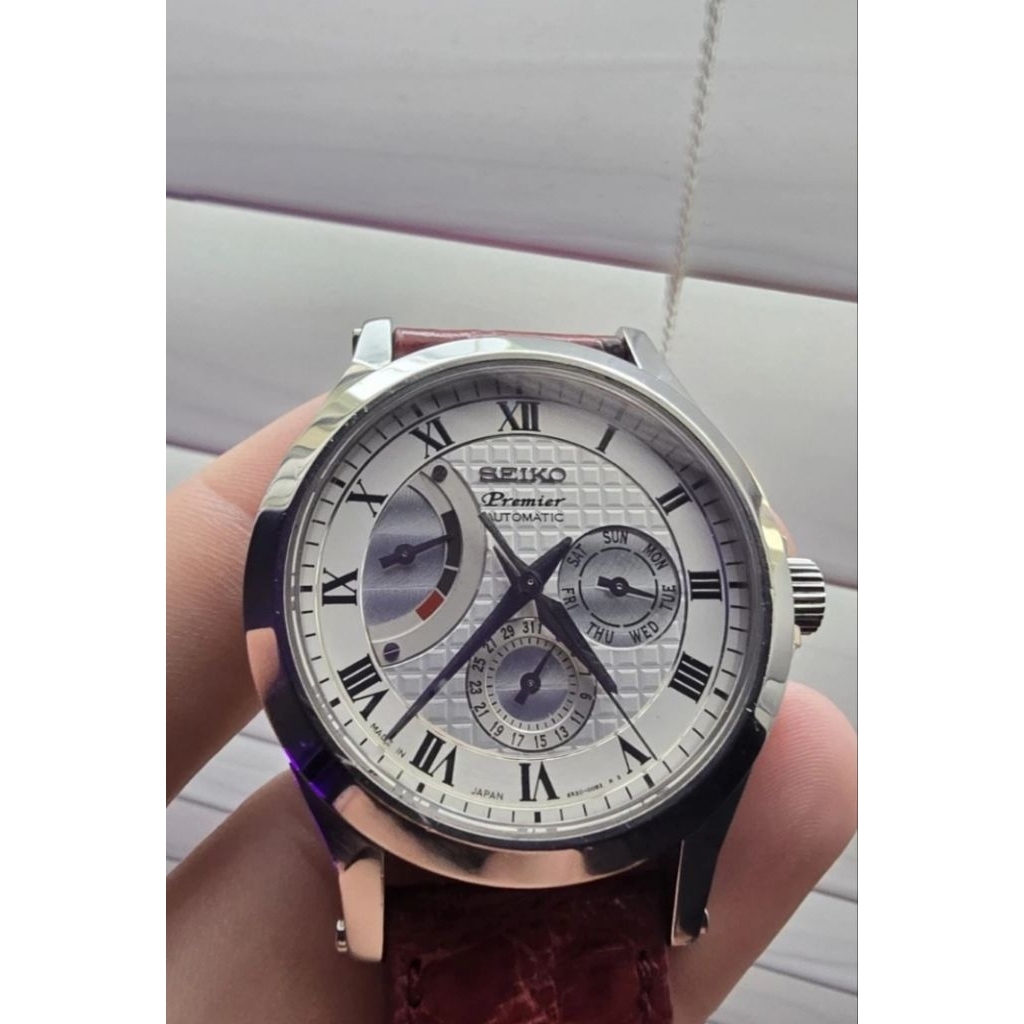 Seiko Premier Automatic Chronograph SPB003 SPB003J1