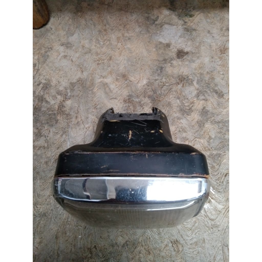 Lampu depan gl100 / gl125 ori bekas, kondisi bekas & layak pakai