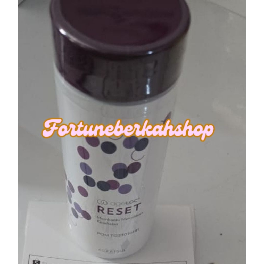Suplemen Kesehatan NuSkin® ageLOC® Reset Meta Ed 2027 60 Softgel Original