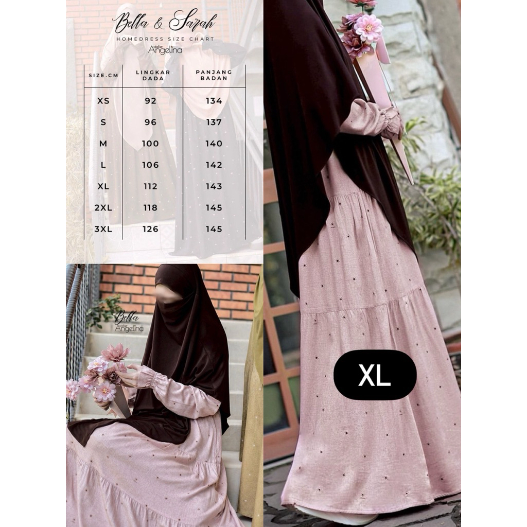 Atelier Angelina | Bella Dress Sarah Dress