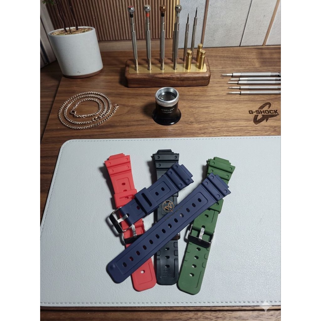 Strap Tali Jam Digitec 2119 DA2119T DA-2119T Tali Jam Tangan Digitec DA 2119T Free 2 pen