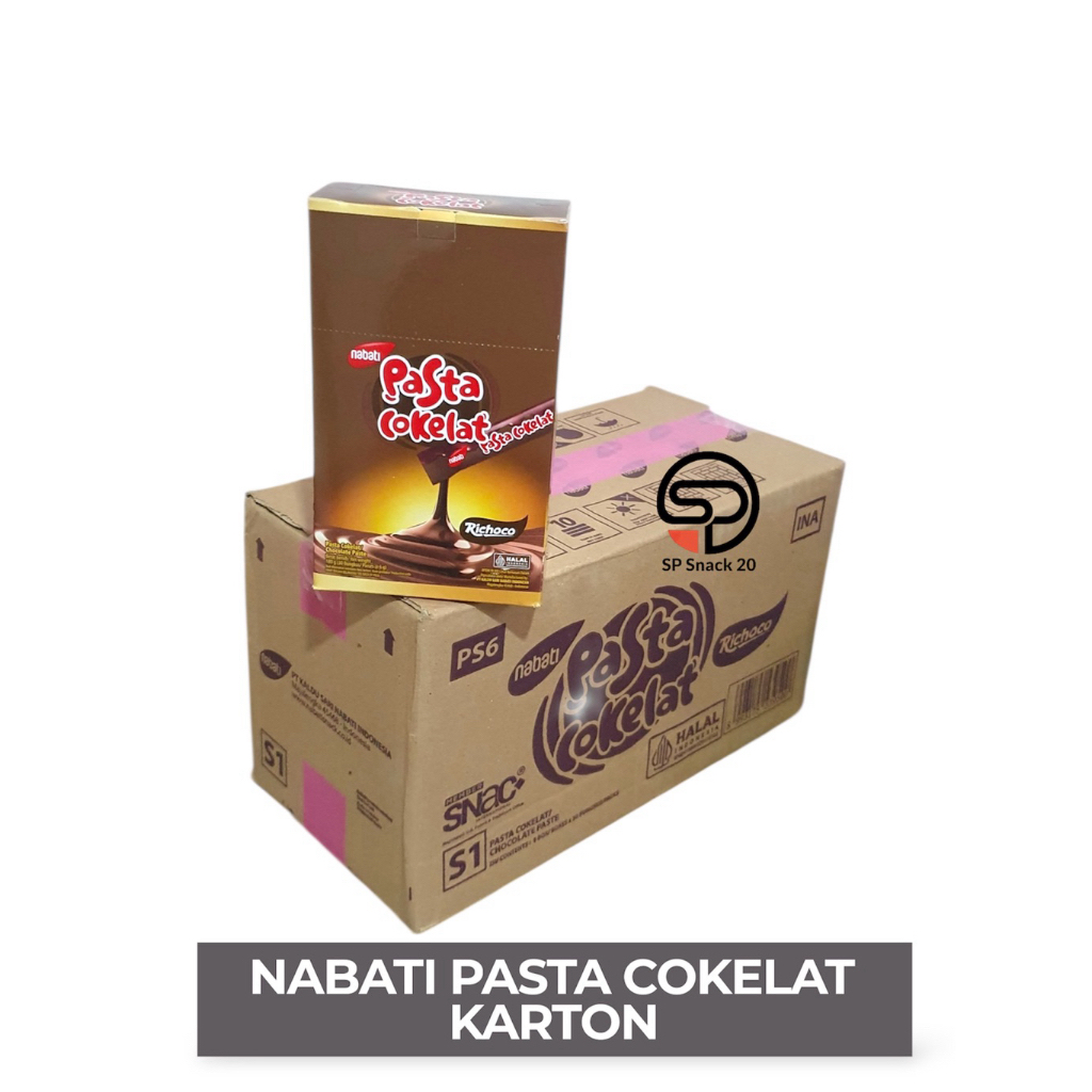 Pasta Coklat Nabati - 1 Dus isi 9 Box
