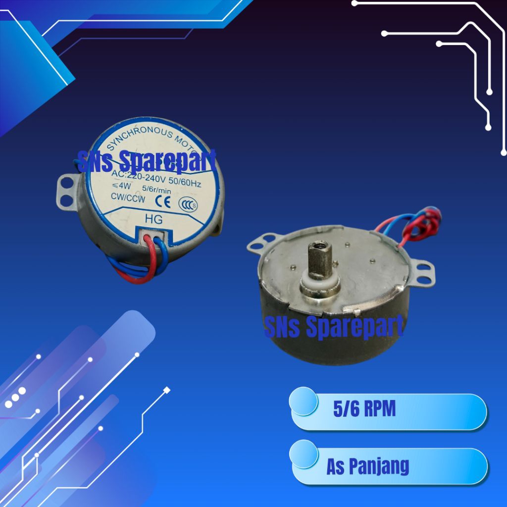 Motor Moving Synchronous Maspion As Panjang