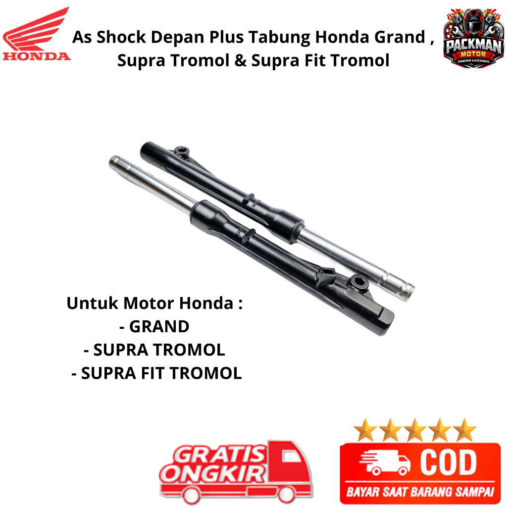 shock depan astrea grand GN5 ori Packman motor
