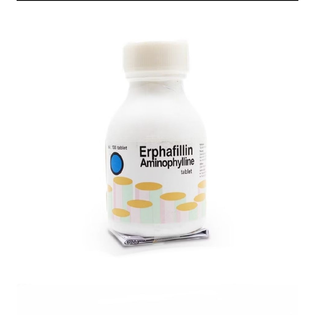 ERPHAFILLIN 200MG ISI 100 AMINOPYLLINE